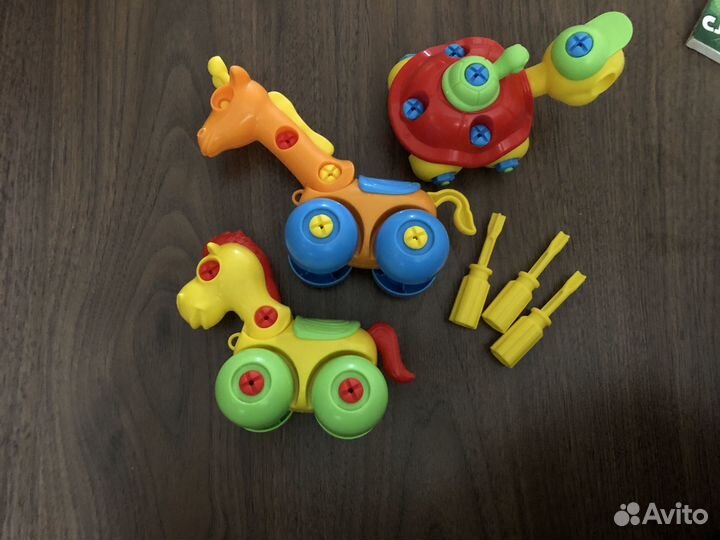 Развивающие игрушки