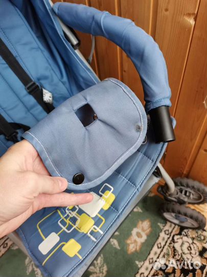 Прогулочная коляска трость бу