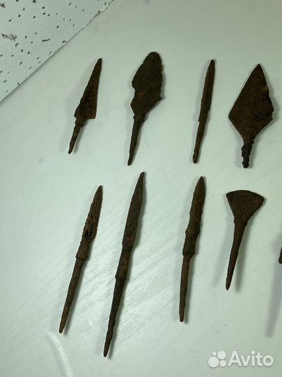 Наконечники для стрел 23шт