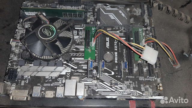 Материнская плата Asus Z270-p +процессор+ память