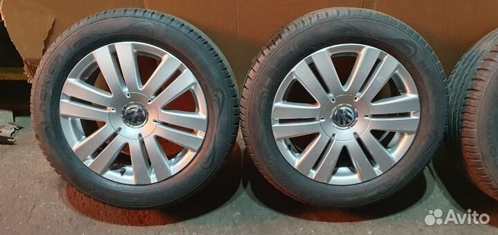 Колеса Volkswagen Passat B6 R16 215/55
