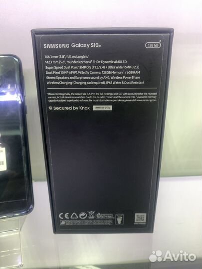 Samsung Galaxy S10e, 8/128 ГБ