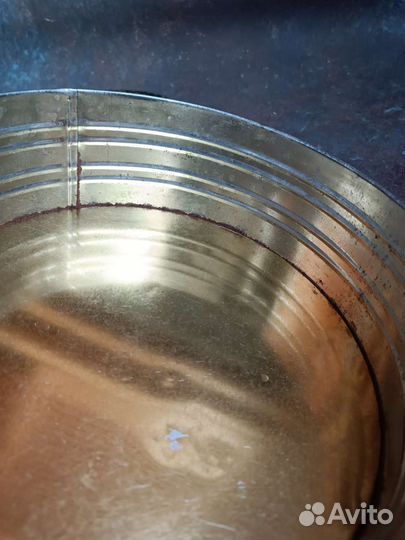 Банка жестяная СССР