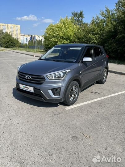 Hyundai Creta 1.6 AT, 2019, 76 000 км