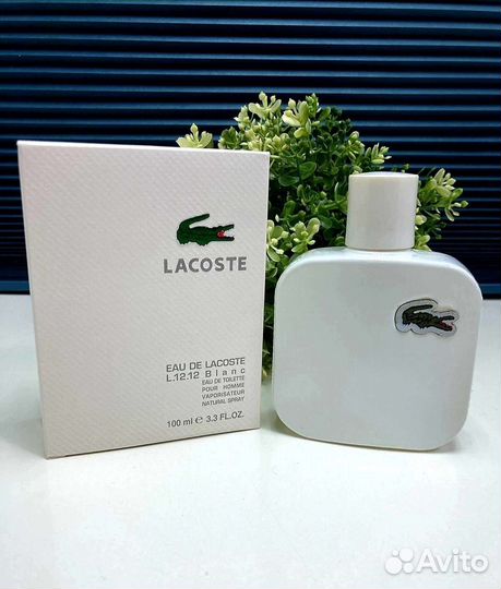 Духи lacoste