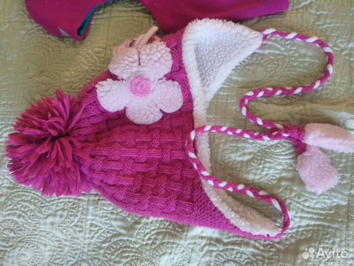 Шапки детские для девочки