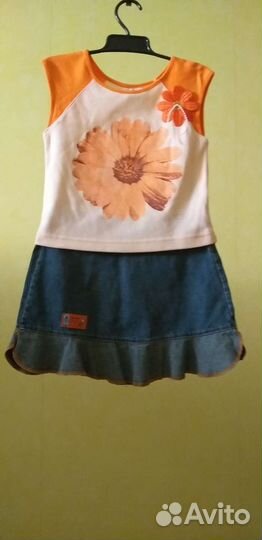 Вещи пакетом для девочки 5 лет