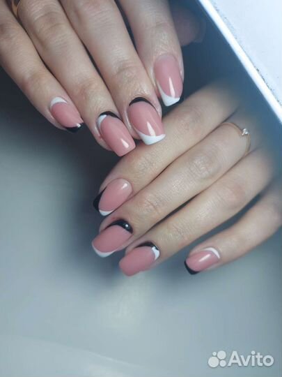 Маникюр, гель-лак