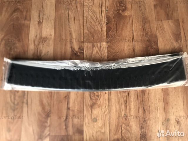 Накладка на задний бампер Renault Duster