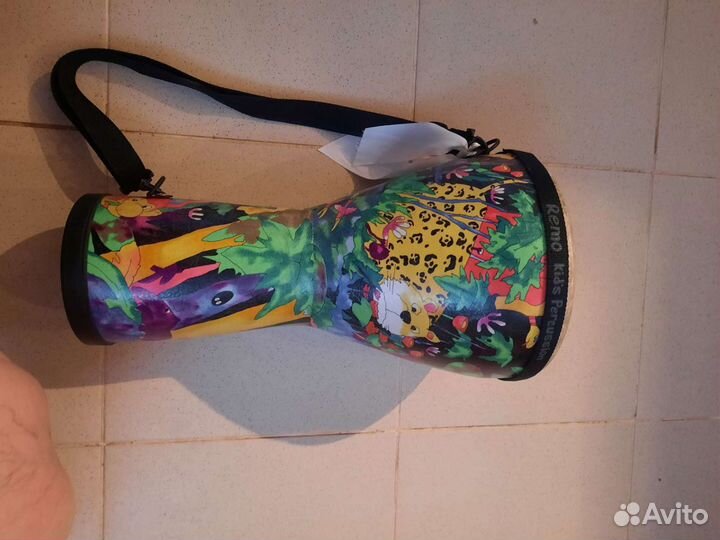 Барабан джембе