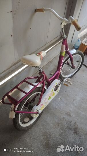 Детский велосипед stels, колеса на 16