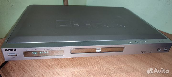 DVD плеер Bork