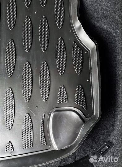 Коврик в багажник Volvo XC70 2007