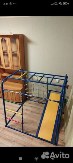 Спортивный комплекс для детей Формула здоровья