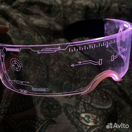 Неоновые очки