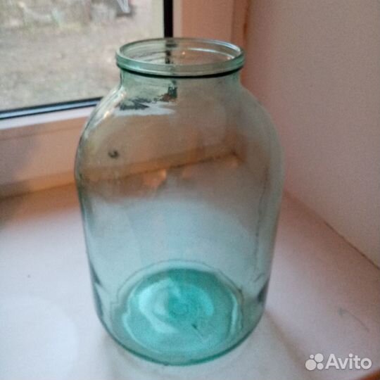 Стеклянная банка 3л