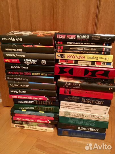 Детективы - 36 книг