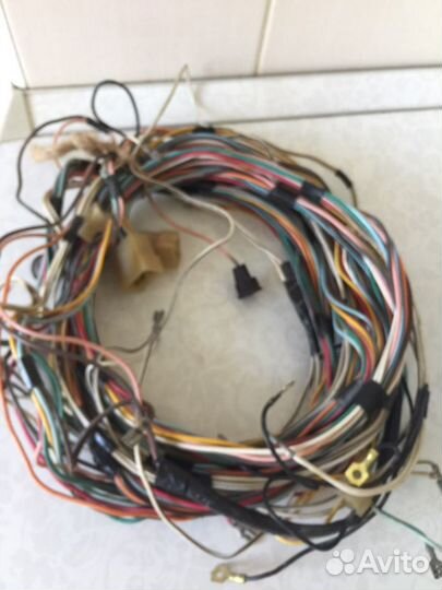 Электропроводка задняя для ваз 2103
