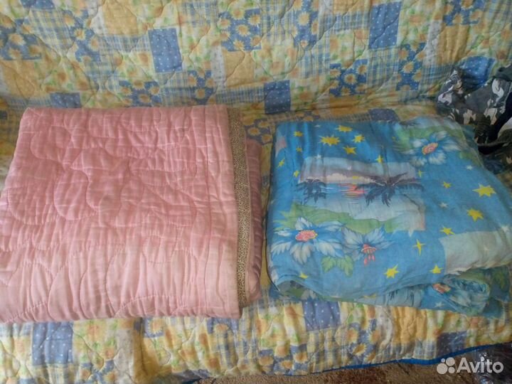 Ватное одеяло для дачи