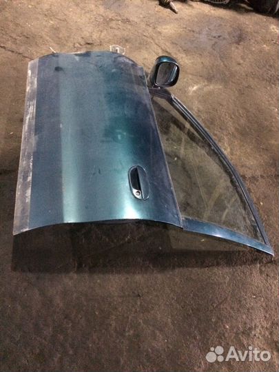 Дверь передняя левая Hyundai Accent 1997