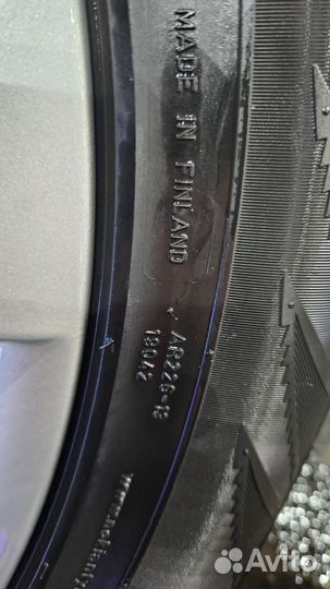 Колеса bmw r18 с резиной nokian hakkapelita