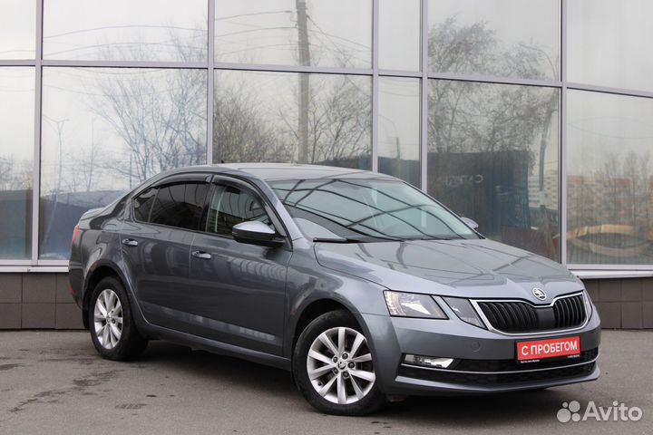 Skoda Octavia 1.8 AMT, 2017, 94 000 км