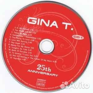 Gina T. – 25th Anniversary (2CD) (2013)