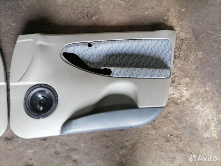 Дверные карты калина