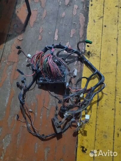 Проводка подпанельная с эбу ваз