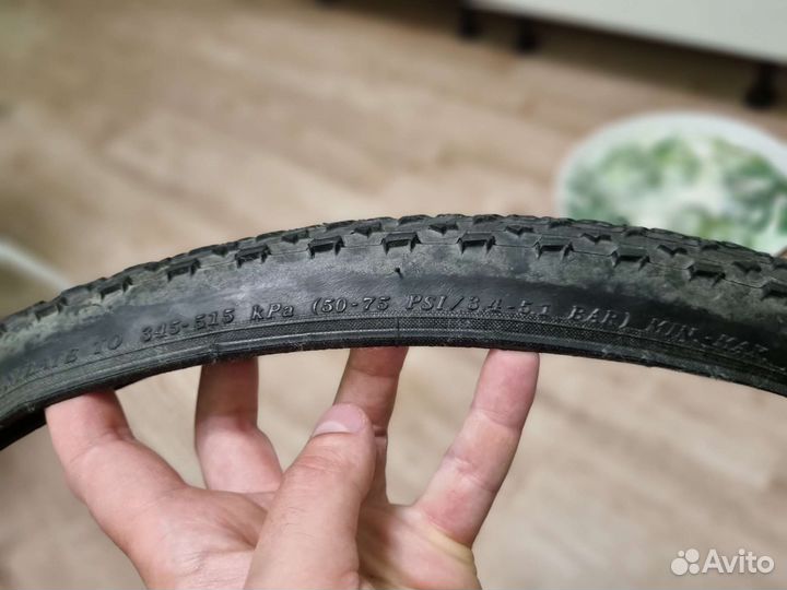 Покрышки Maxxis Mud Wrestler 700x33C TPI 60 кевлар