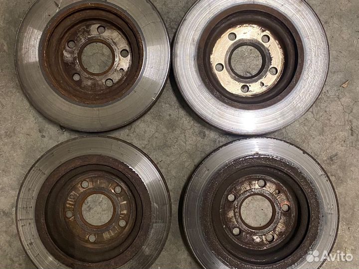 Тормозные диски opel insignia