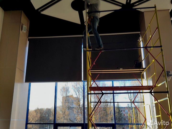 Рулонные шторы блэкаут