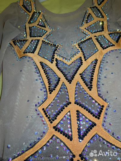 Купальник для художественной гимнастики