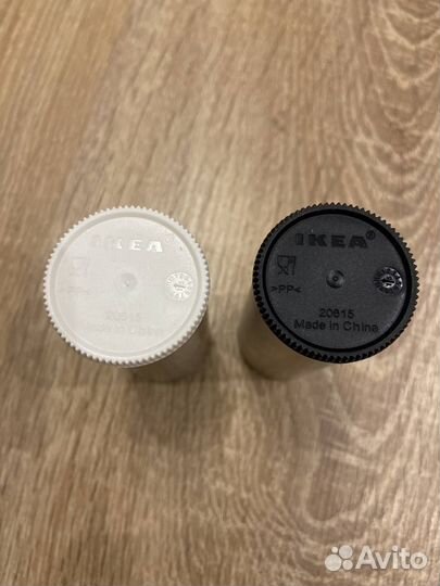 Солонка и перечница IKEA