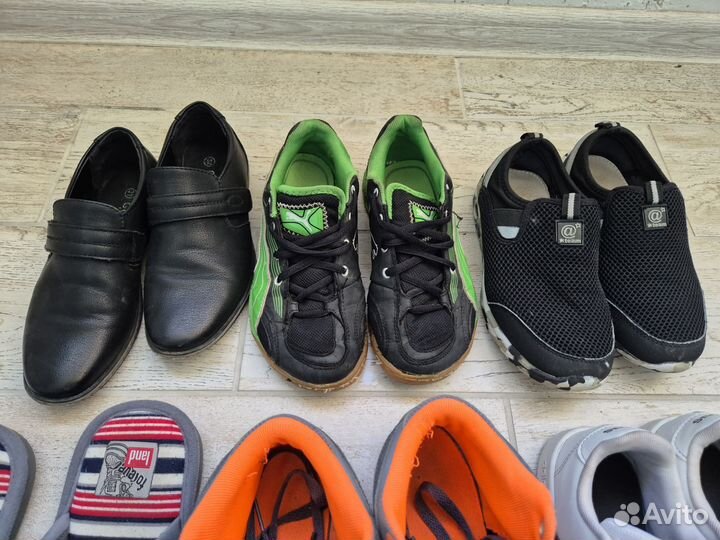 Пакет обуви на мальчика 21см (32/33)