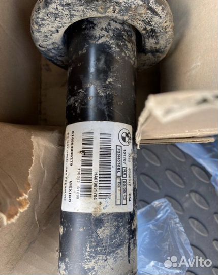 Стойка амортизатора bmw x3 f25 зад