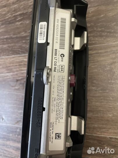 Мультимедиа bmw f30 combox