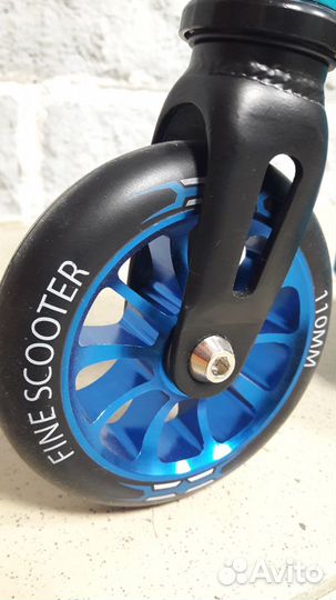 Самокат трюковой fine (хамелеон)