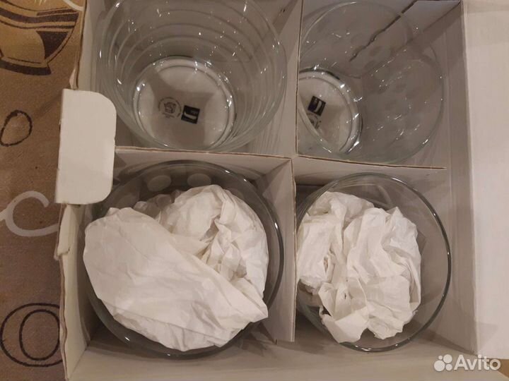 Набор стаканов Италия