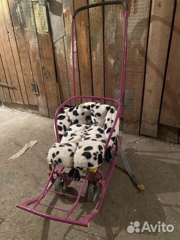 Детские санки