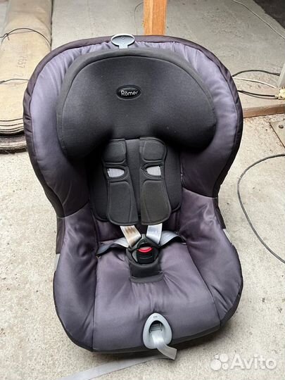 Детское автокресло britax romer king 2