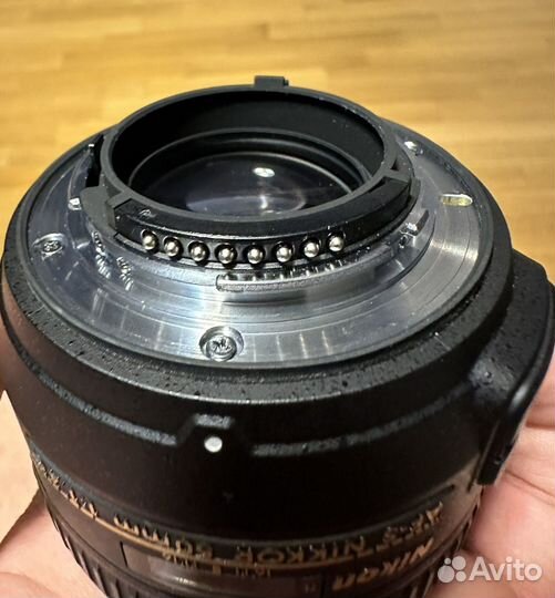 Объектив nikon nikkor 50mm f 1.4g af s