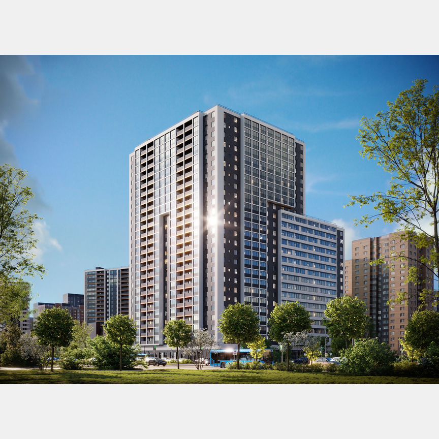 2-к. квартира, 50 м², 10/20 эт.