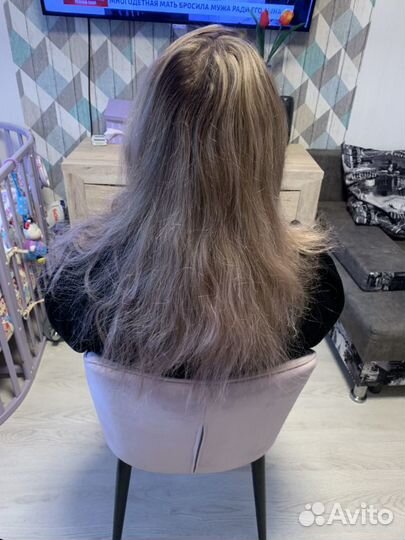 Наращивание волос