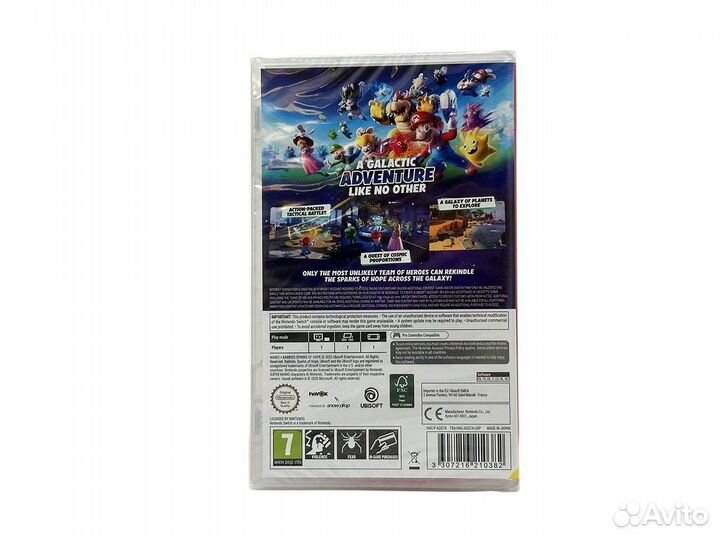 Mario + Rabbids Sparks of Hope Русская верс Новый