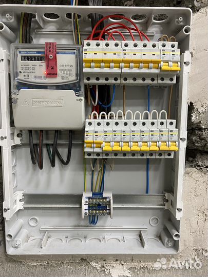 Услуги электрика