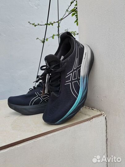 Кроссовки Asics Gel Nimbus 25 чёрные