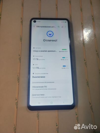 Samsung Galaxy A21s, 3/32 ГБ