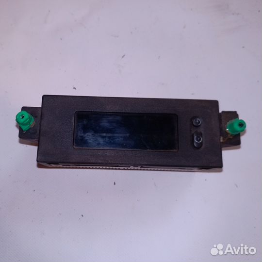 Opel Astra G информационный дисплей