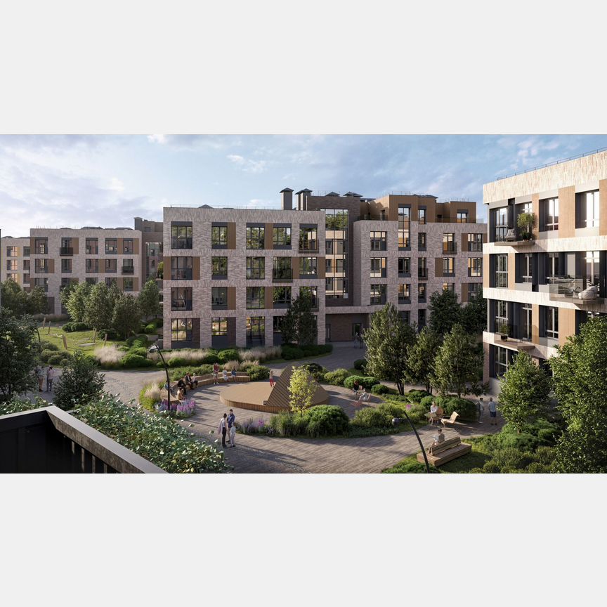 1-к. квартира, 39,9 м², 3/4 эт.